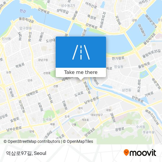 역삼로97길 map