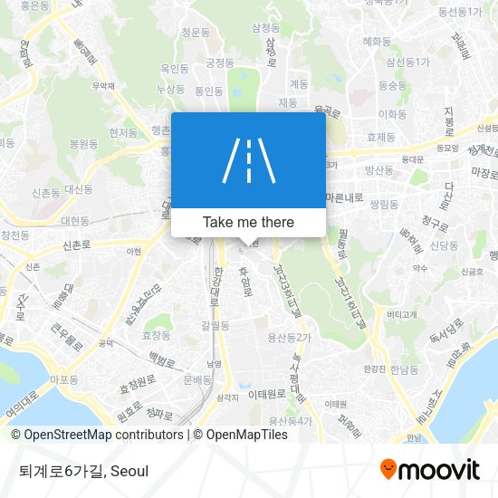 퇴계로6가길 map