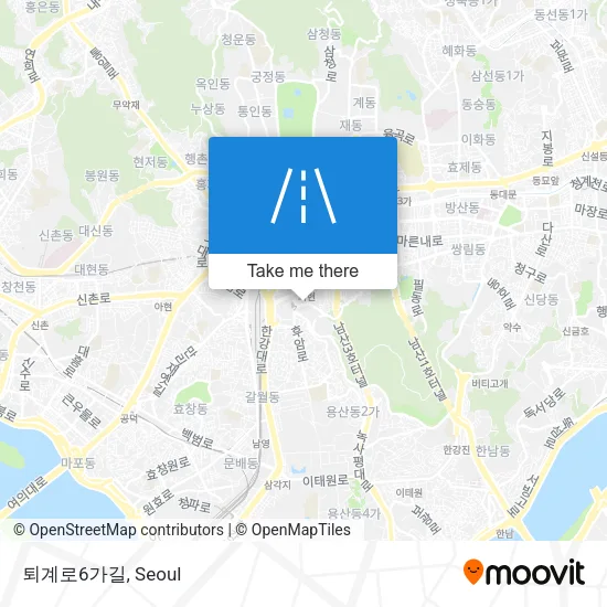 퇴계로6가길 map