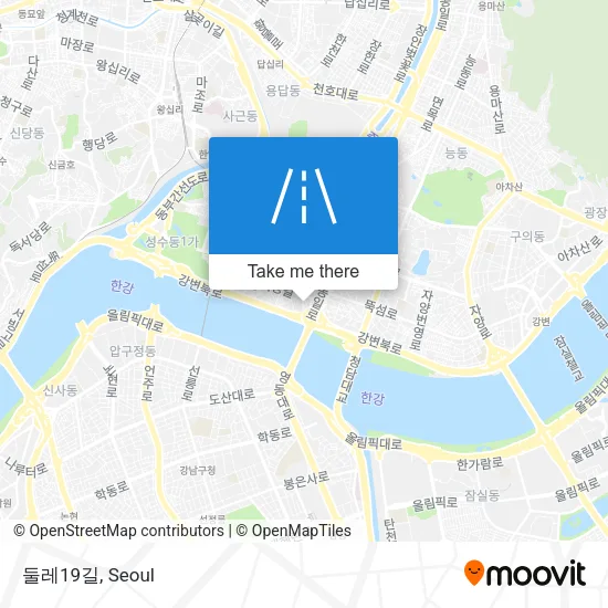 둘레19길 map