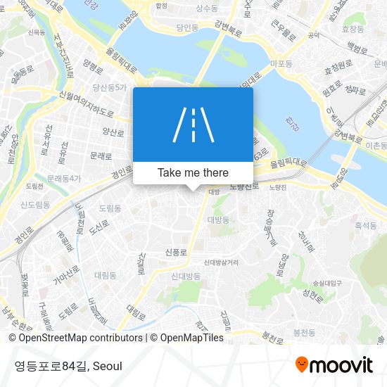 영등포로84길 map