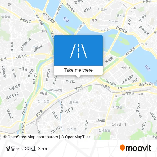 영등포로35길 map