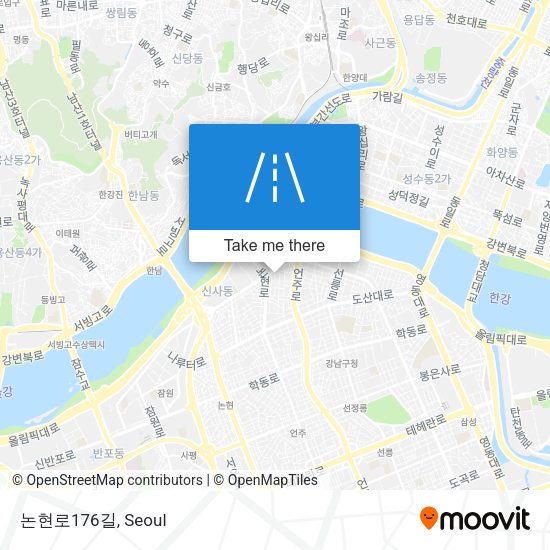 논현로176길 map