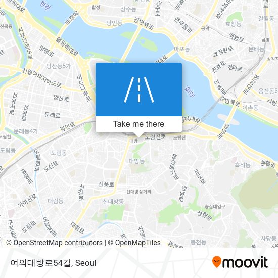 여의대방로54길 map