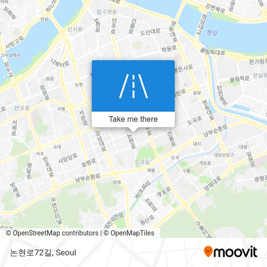논현로72길 map