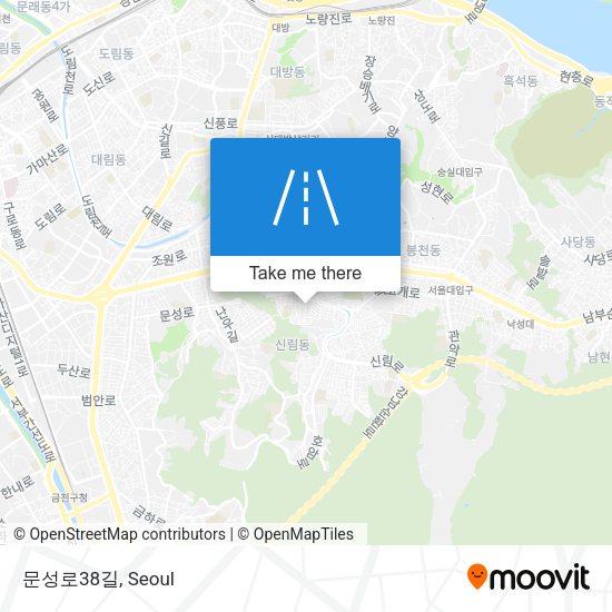 문성로38길 map
