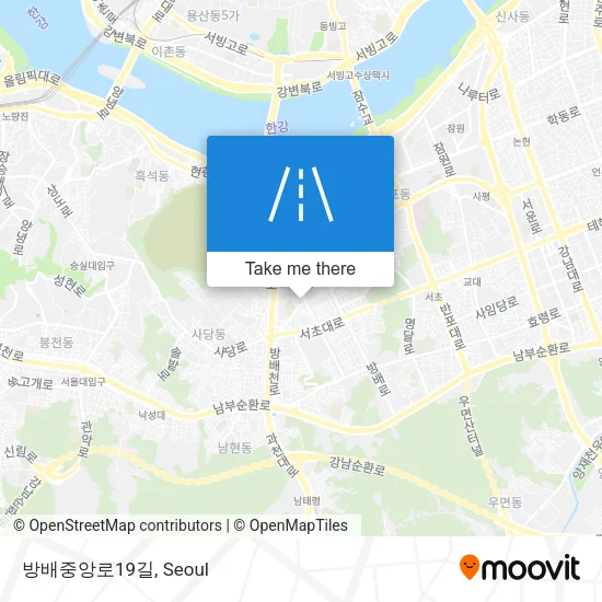 방배중앙로19길 map