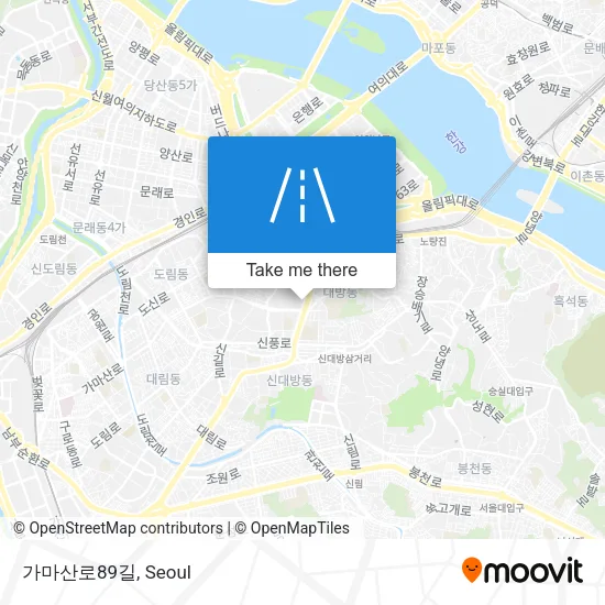 가마산로89길 map