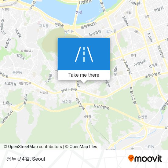 청두곶4길 map