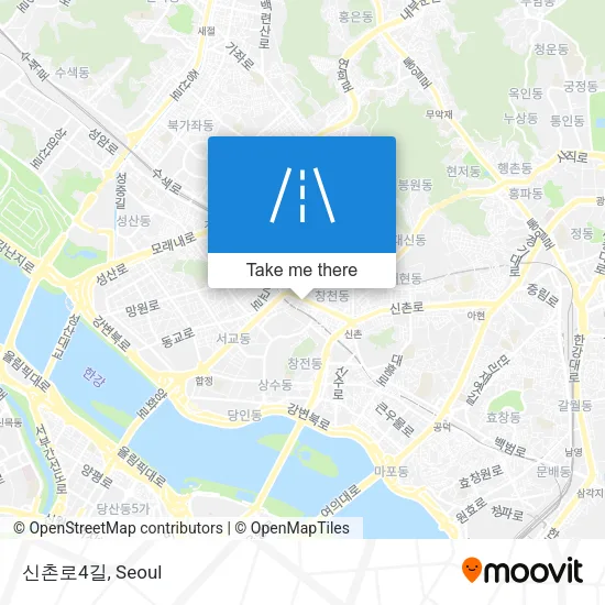 신촌로4길 map