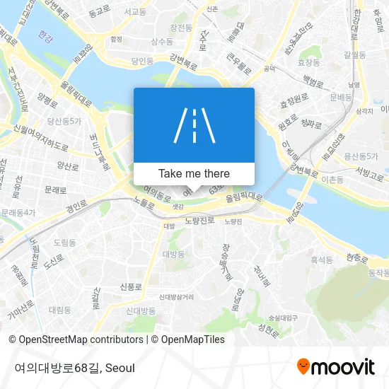 여의대방로68길 map