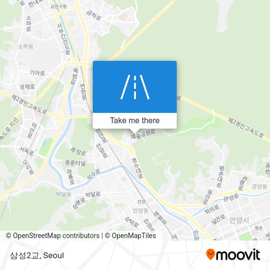 삼성2교 map