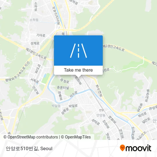 안양로510번길 map