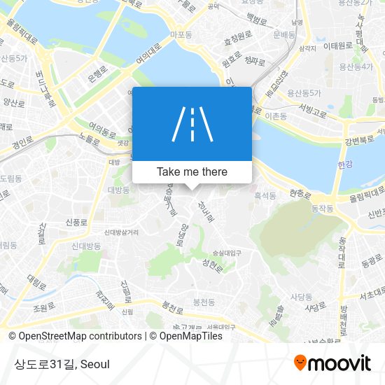 상도로31길 map