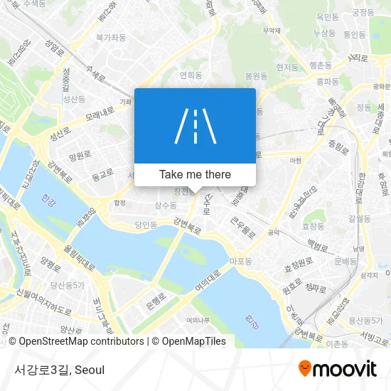 서강로3길 map