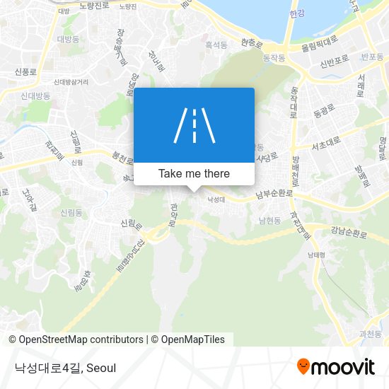 낙성대로4길 map