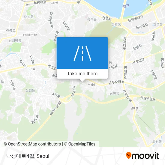 낙성대로4길 map