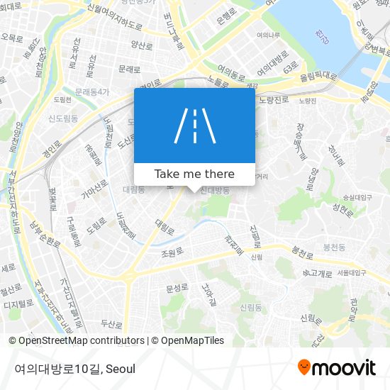 여의대방로10길 map