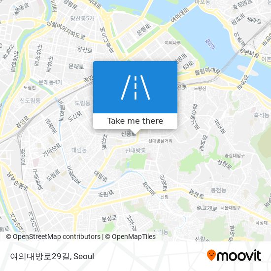 여의대방로29길 map