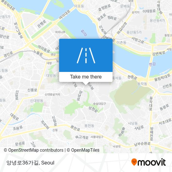양녕로36가길 map