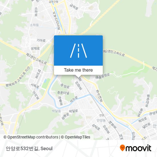 안양로532번길 map