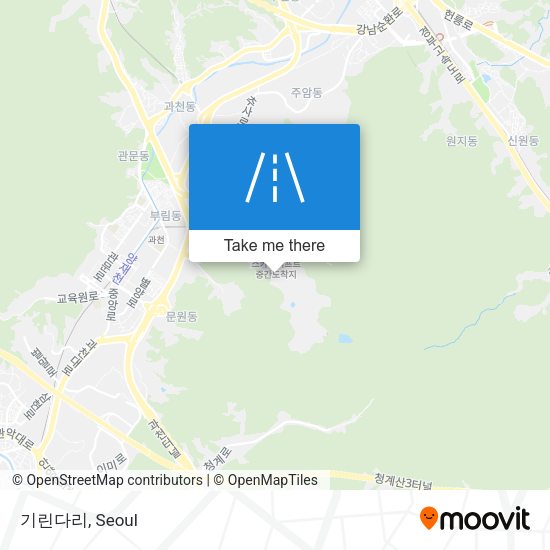 기린다리 map