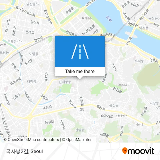 국사봉2길 map