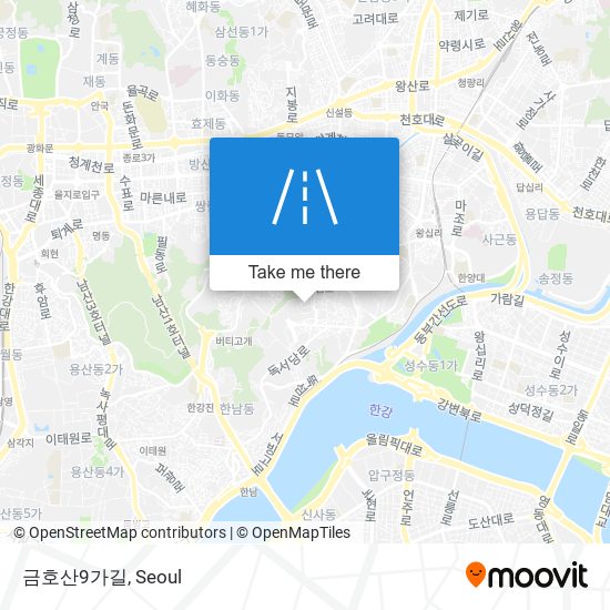 금호산9가길 map