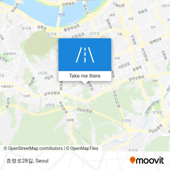 효령로28길 map