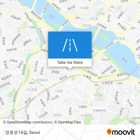 영중로14길 map