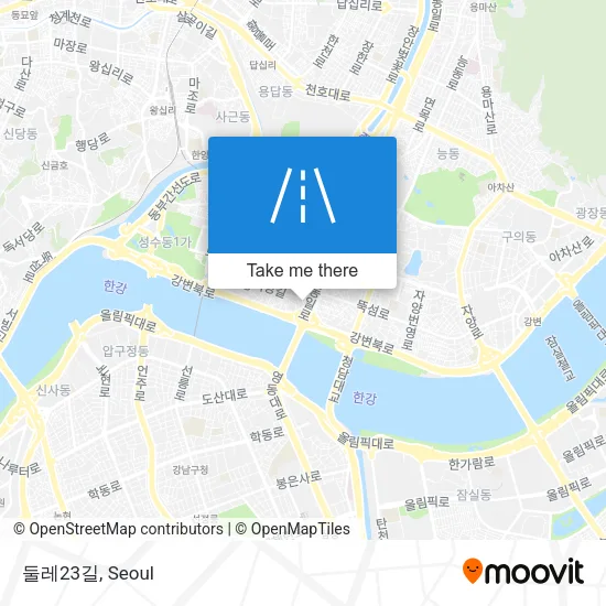 둘레23길 map