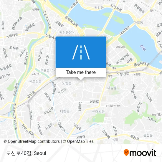 도신로40길 map