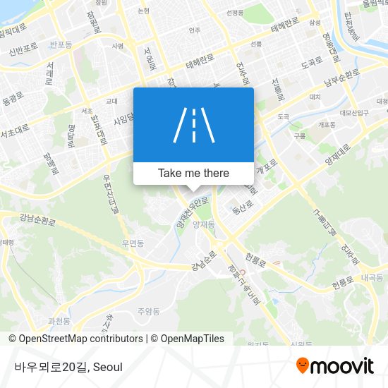 바우뫼로20길 map