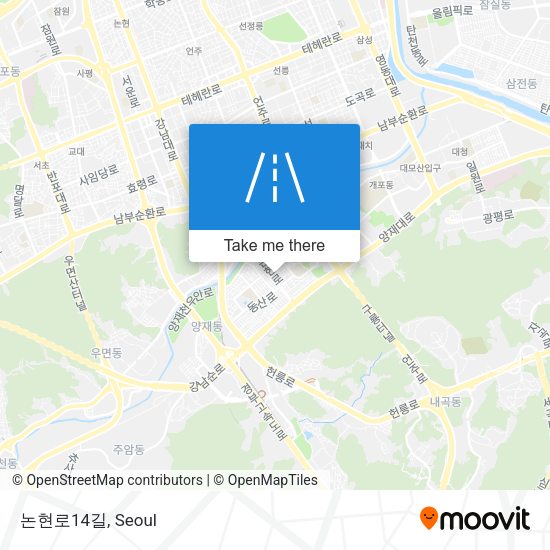 논현로14길 map