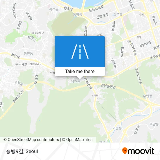 승방9길 map