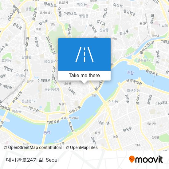 대사관로24가길 map