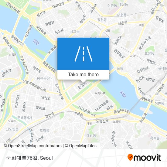 국회대로76길 map