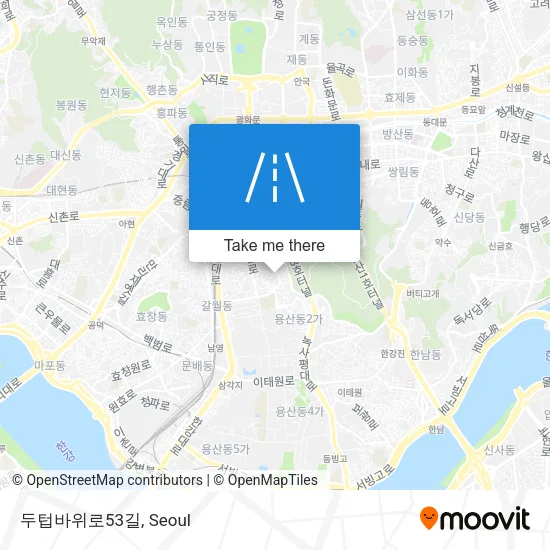 두텁바위로53길 map