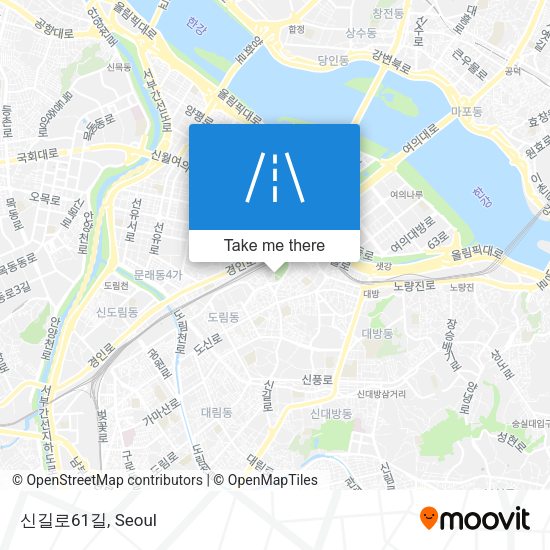 신길로61길 map