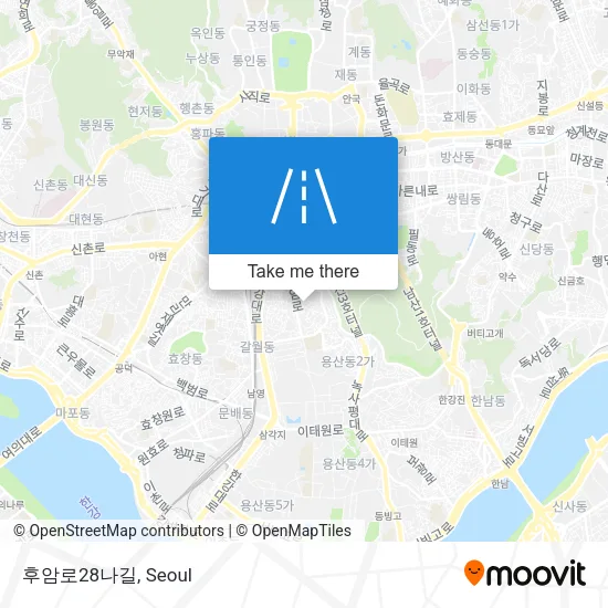 후암로28나길 map