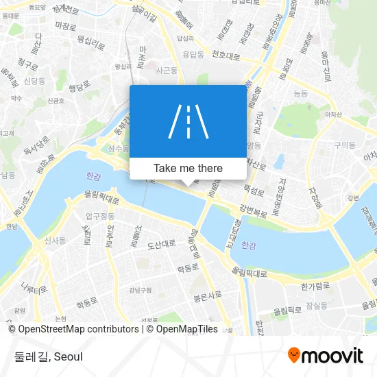 둘레길 map