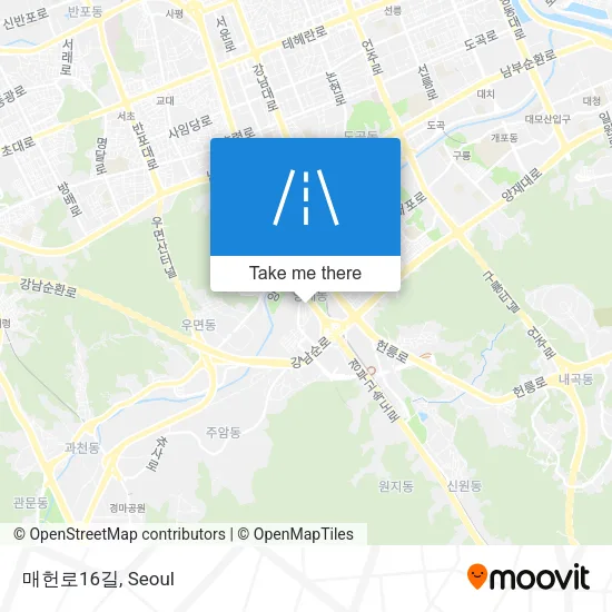 매헌로16길 map