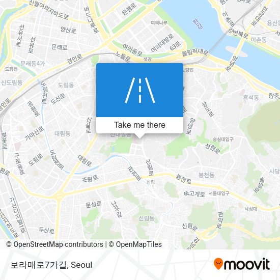 보라매로7가길 map