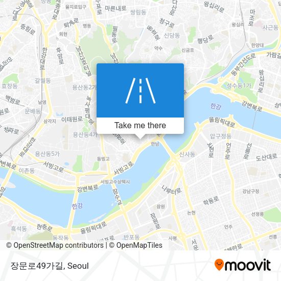 장문로49가길 map