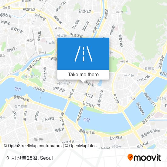 아차산로28길 map