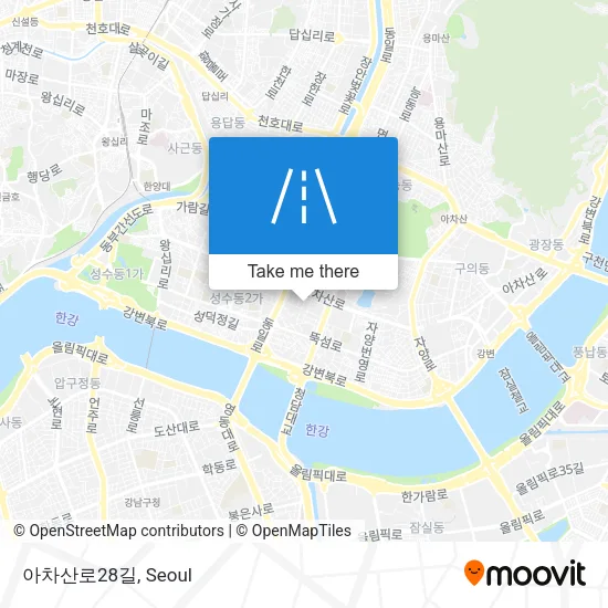 아차산로28길 map