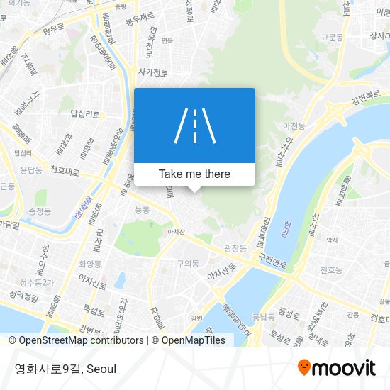 영화사로9길 map