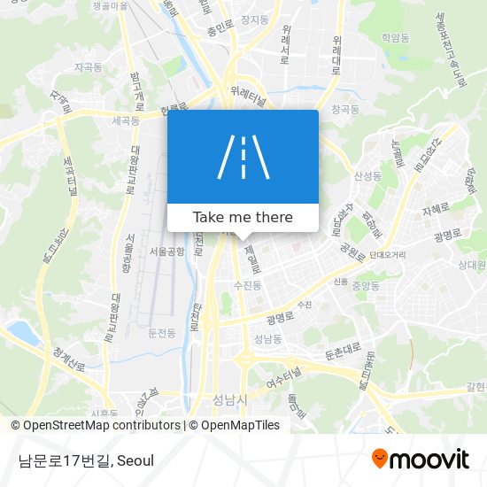 남문로17번길 map