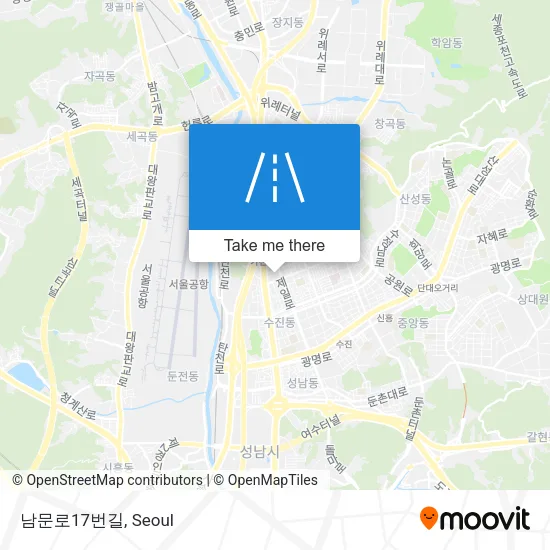 남문로17번길 map