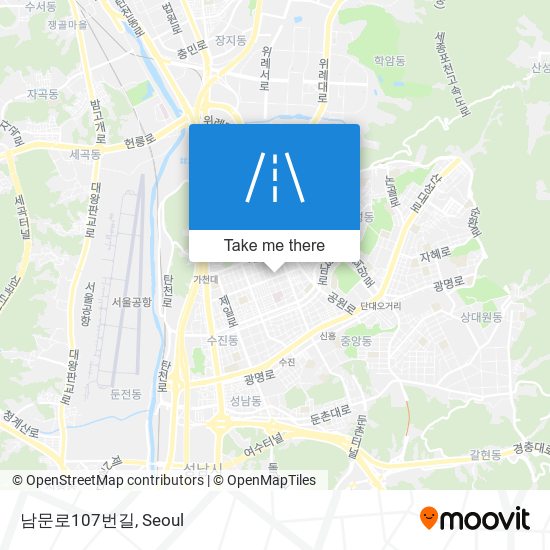 남문로107번길 map